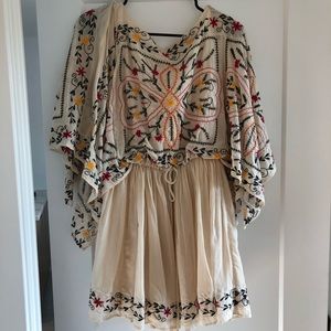 free people dress xs
